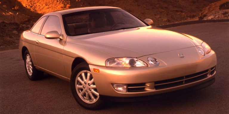 1992 Lexus SC400 a marqué un départ majeur