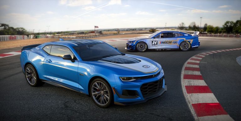 2024 Chevy Camaro ZL1 Garage 56 Edition est pour les amoureux du Mans