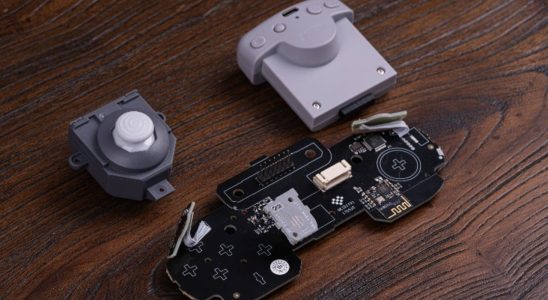 8BitDo Release Mod Kit pour le contrôleur N64 d'origine, ajoute la prise en charge du commutateur