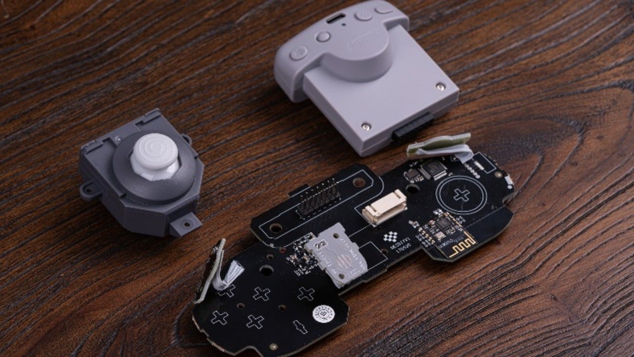 8BitDo Release Mod Kit pour le contrôleur N64 d'origine, ajoute la prise en charge du commutateur
