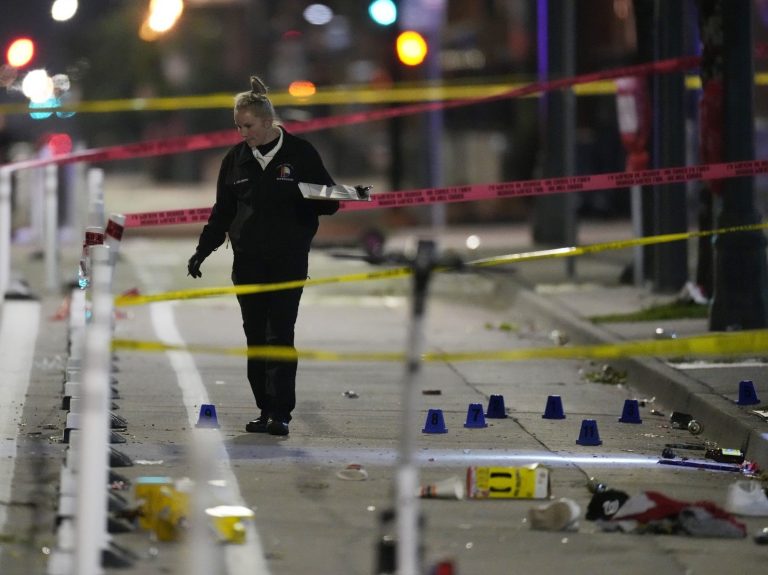 9 blessés dans une fusillade de masse à Denver après la victoire des Nuggets