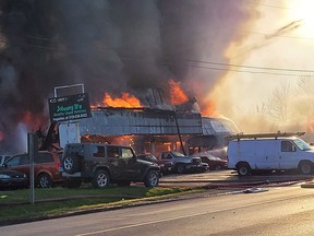 Incendie de Meaford