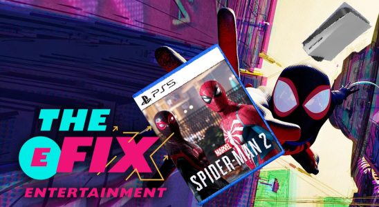 À travers la scène Bizarre Insomniac Spider-Man 2 de Spider-Verse - IGN The Fix: Entertainment