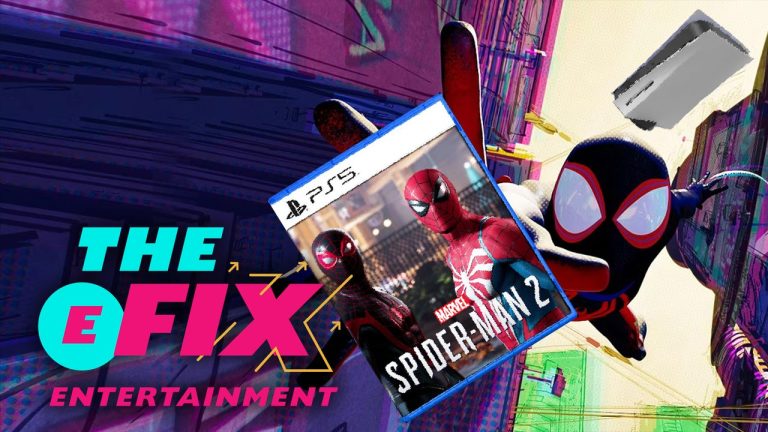 À travers la scène Bizarre Insomniac Spider-Man 2 de Spider-Verse - IGN The Fix: Entertainment
