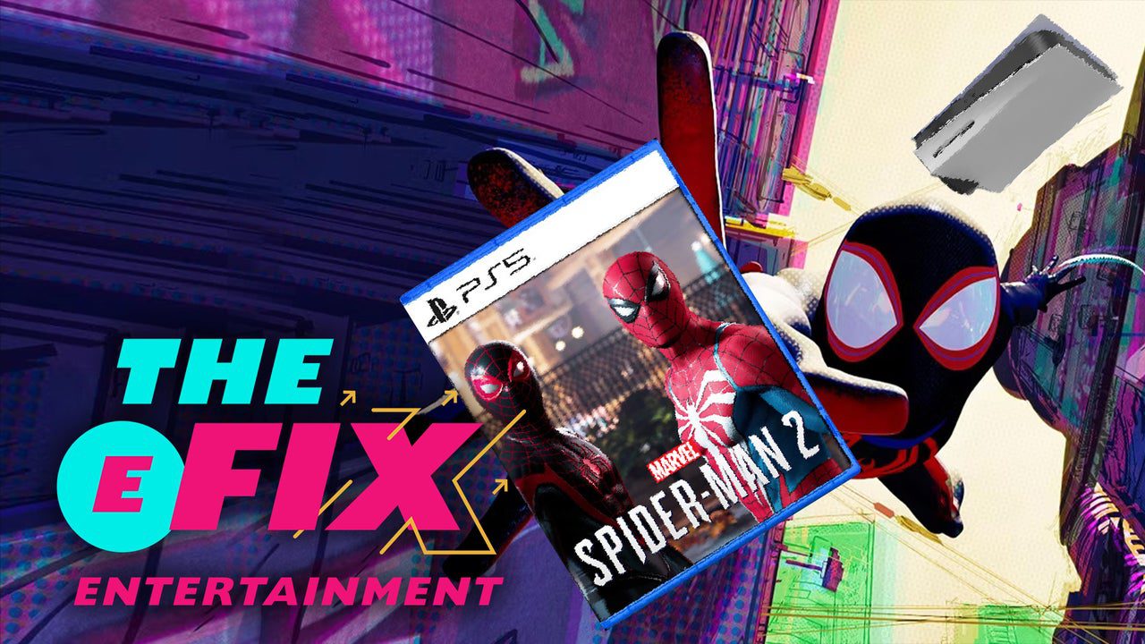 À travers la scène Bizarre Insomniac Spider-Man 2 de Spider-Verse - IGN The Fix: Entertainment
