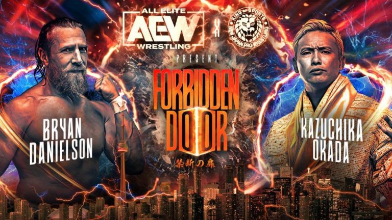 AEW Forbidden Door 2023 diffusion en direct, heure de début, carte et comment regarder en ligne