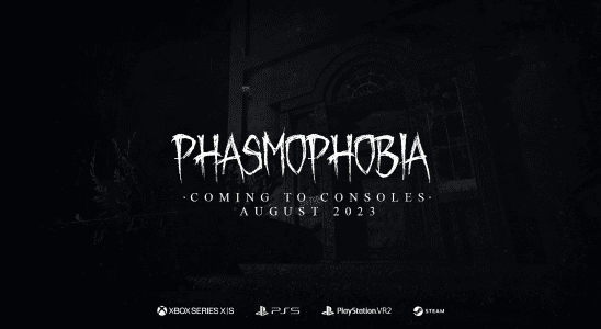 phasmophobia console