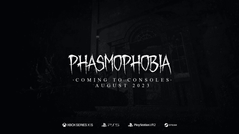 phasmophobia console