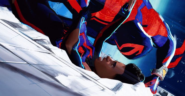 Across the Spider-Verse's Spider-Man 2099, expliqué
