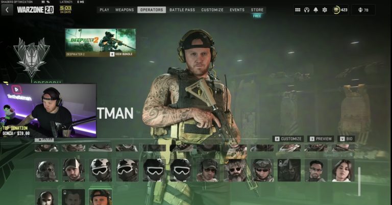 Activision retire le skin de TimTheTatman de Call of Duty