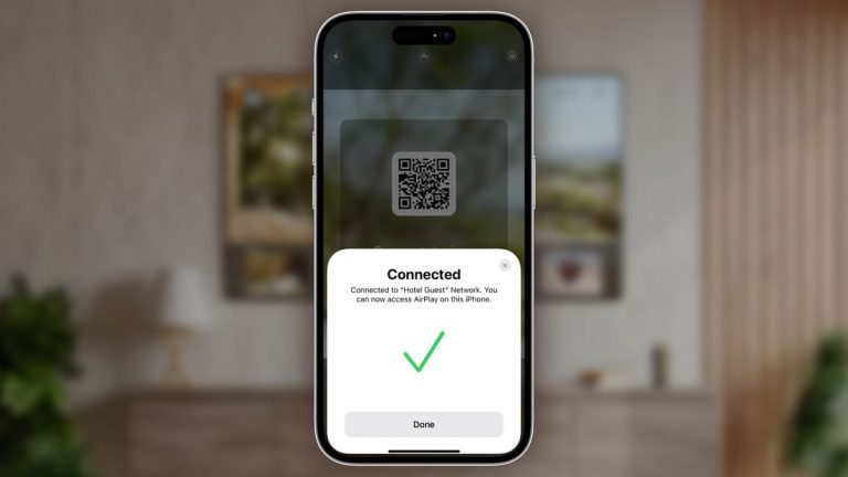 AirPlay d’Apple pour les téléviseurs d’hôtel devrait rendre les voyages d’affaires beaucoup moins ennuyeux