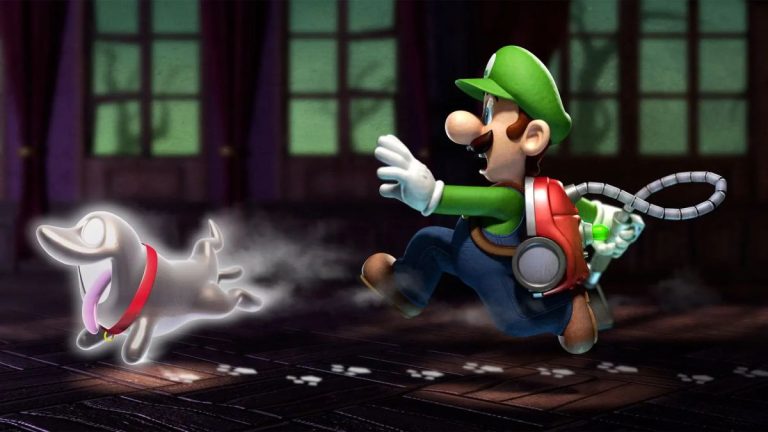 Allons-y, Luigi’s Mansion Dark Moon s’offre un remaster sur Switch