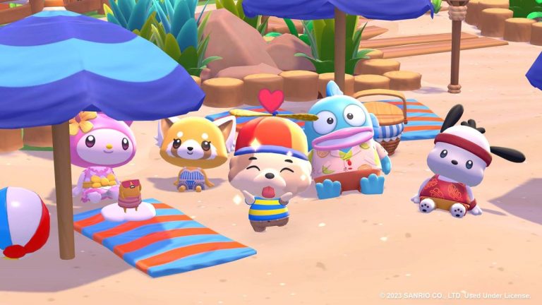 Apple Arcade obtient le jeu Hello Kitty Animal Crossing de mes rêves