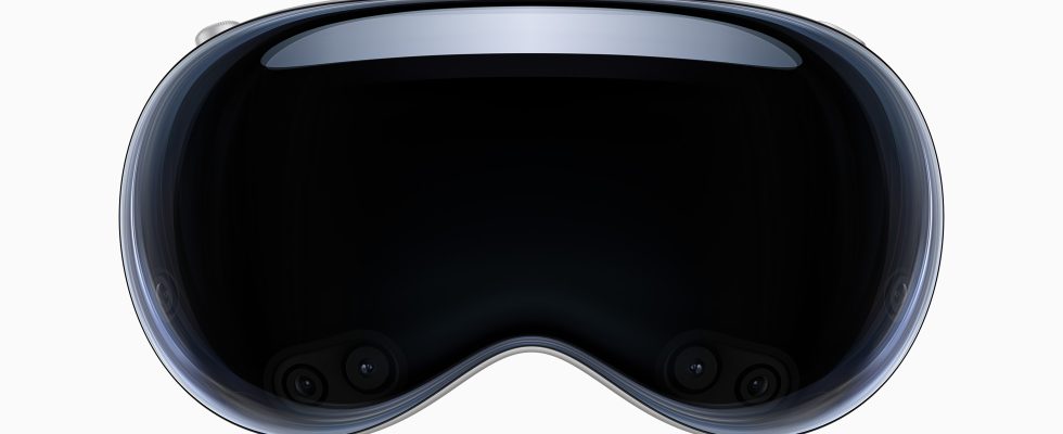 Apple Vision Pro n'est pas votre prochain appareil de jeu VR