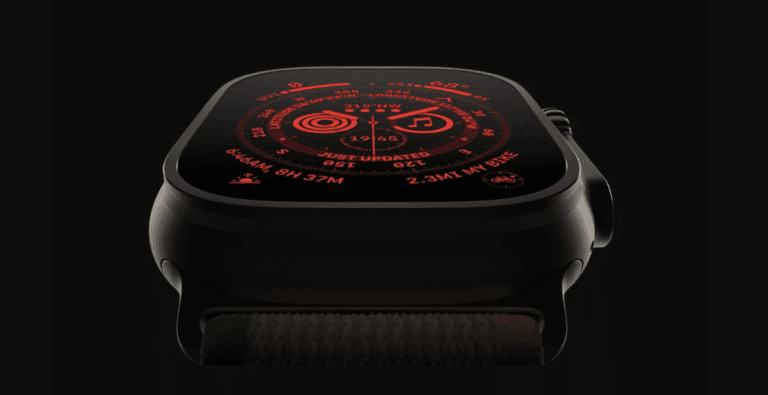 Apple Watch Ultra gagne le mode nuit automatique avec watchOS 10