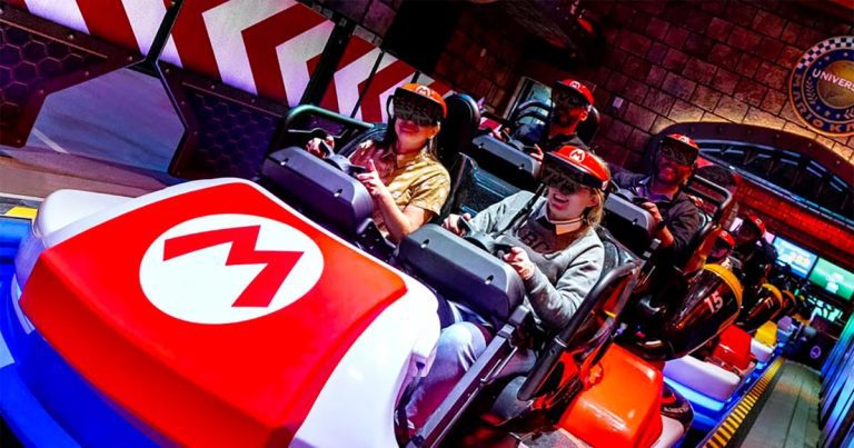 Apple a acheté la société AR à l’origine de la technologie dans le manège « Mario Kart » de Nintendo