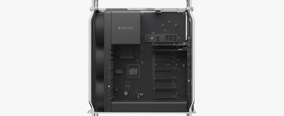 Apple annonce un nouveau Mac Pro avec M2 Ultra