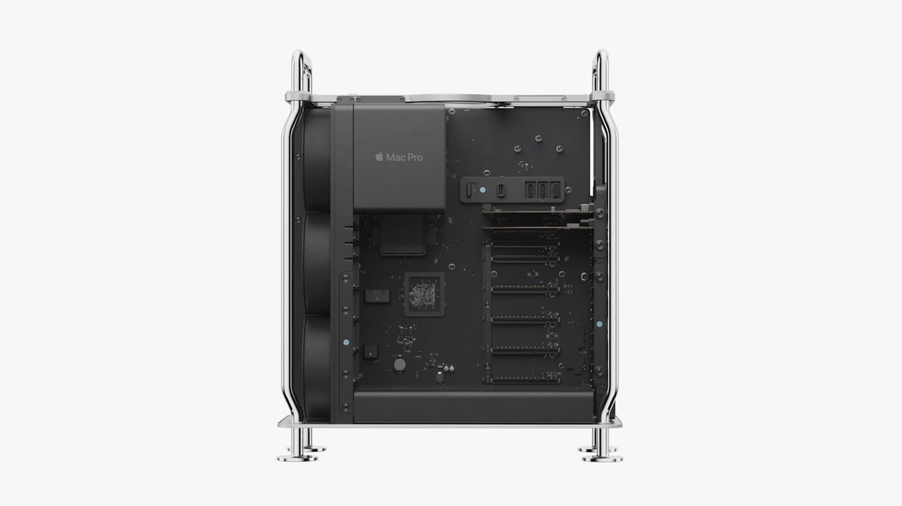 Apple annonce un nouveau Mac Pro avec M2 Ultra
