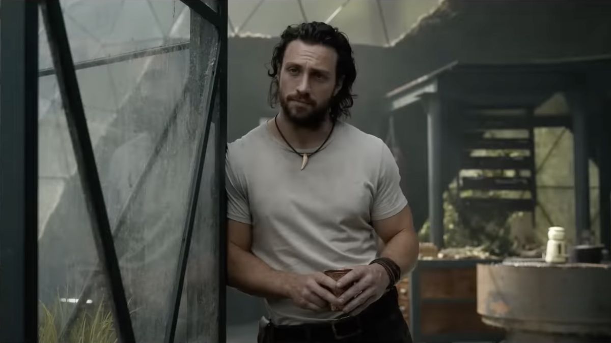 Aaron Taylor-Johnson as Kraven the Hunter