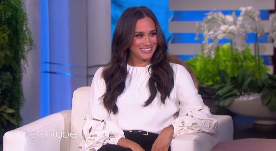 Meghan Markle on The Ellen Show 2021