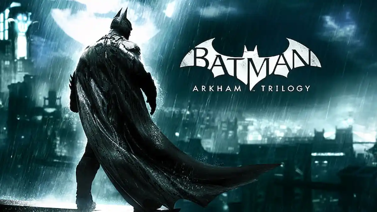 Batman Arkham Trilogy cart information