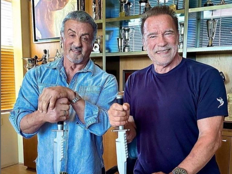 Arnold Schwarzenegger lève le voile sur une querelle amère avec « l’ennemi » Sylvester Stallone