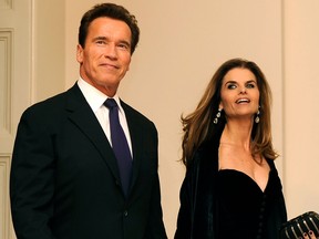 Arnold Schwarzenegger et Maria Shriver