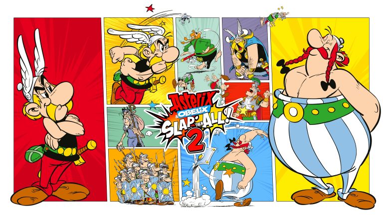  Astérix et Obélix : giflez-les tous !  2 annoncé pour PS5, Xbox Series, PS4, Xbox One, Switch et PC    
