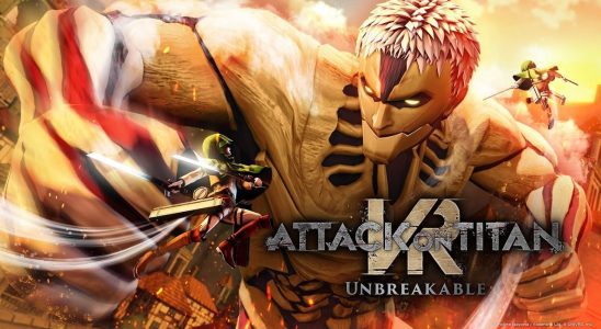 Attack on Titan VR: Unbreakable reporté à l'hiver, bande-annonce de "First Concept"