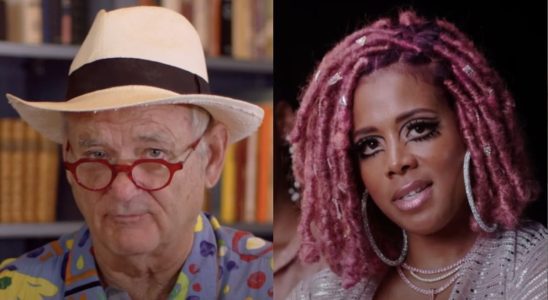 Bill Murray and Kelis