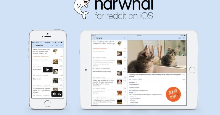 Au moins une application iOS Reddit tierce populaire vivra sur : Narwhal