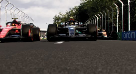 Aussi simple que F1 23 : Entretien avec Lee Mather de Codemasters