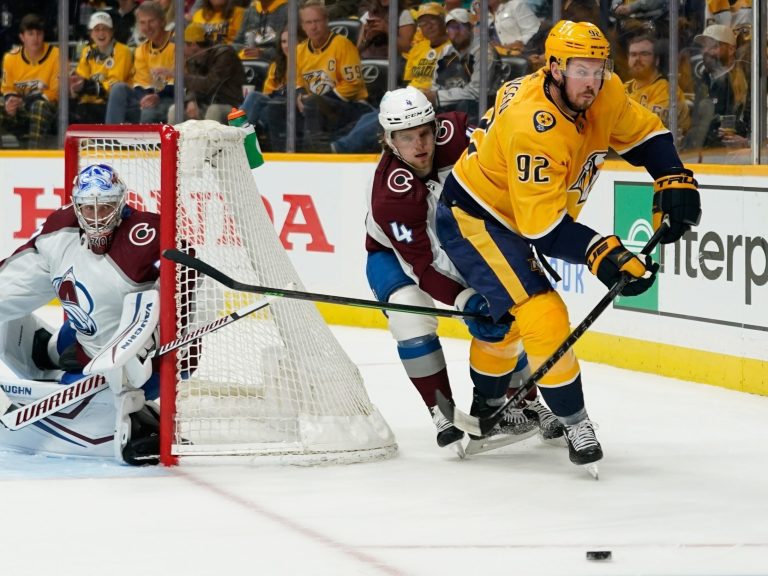 Avalanche acquiert Ryan Johansen dans le cadre d’un échange avec les Predators