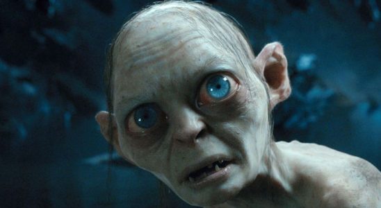 Gollum in Lord of the Rings