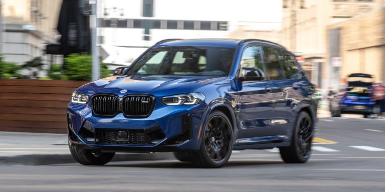 BMW X3 M Competition 2023 testé : Ritzy, Racy, Raw