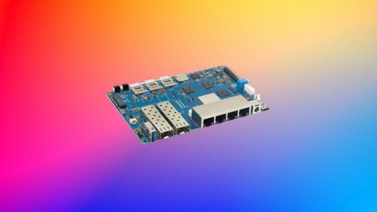 Banana Pi BPI-R4 vise à être le cœur de vos projets de réseau domestique