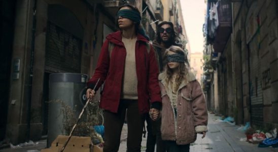 Bande-annonce de Bird Box Barcelona : sortez vos bandeaux !  On recommence la boxe des oiseaux, bébé !