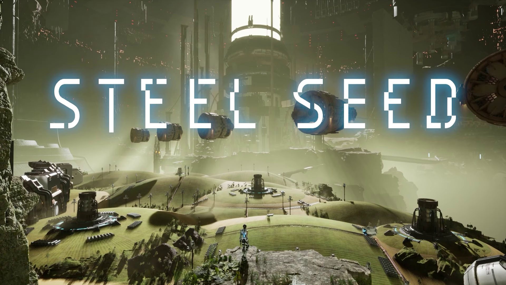 Bande-annonce de gameplay de Steel Seed 'Developer Presentation'    
