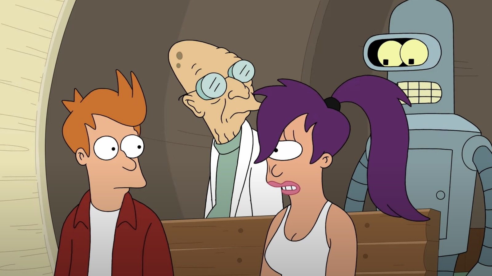 Bande-annonce de la saison 11 de Futurama : la série animée revient encore une fois
