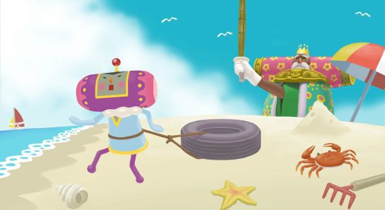 Bande-annonce de lancement We Love Katamari Reroll + Royal Reverie