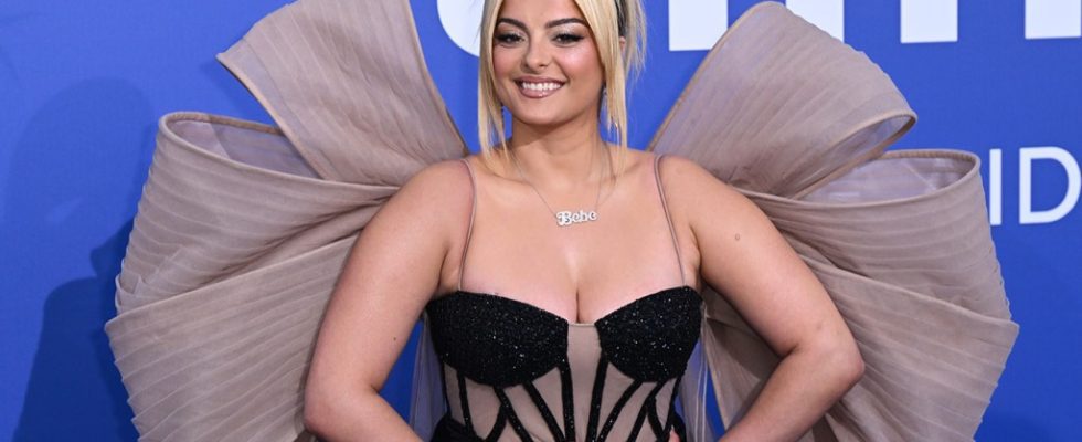 Bebe Rexha partage une photo de blessure au visage après avoir été frappée par téléphone lors d'un concert à New York