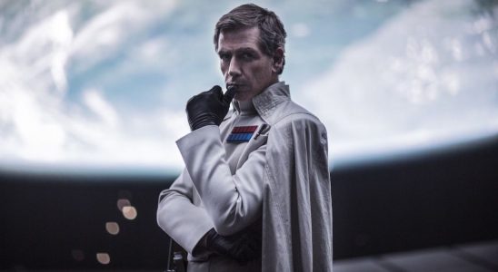 Ben Mendelsohn as Orson Krennic in Rogue One