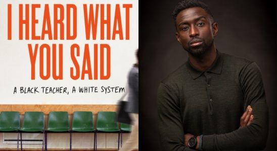 Black Teacher in White Education System Book 'I Heard What You Said' Snapped Up for Series Adaptation by Stigma Films (EXCLUSIVE) Les plus populaires doivent être lus Inscrivez-vous aux newsletters Variety Plus de nos marques