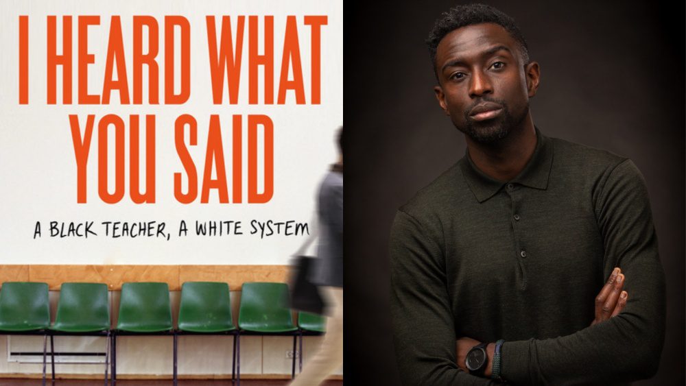 Black Teacher in White Education System Book 'I Heard What You Said' Snapped Up for Series Adaptation by Stigma Films (EXCLUSIVE) Les plus populaires doivent être lus Inscrivez-vous aux newsletters Variety Plus de nos marques
	
	
