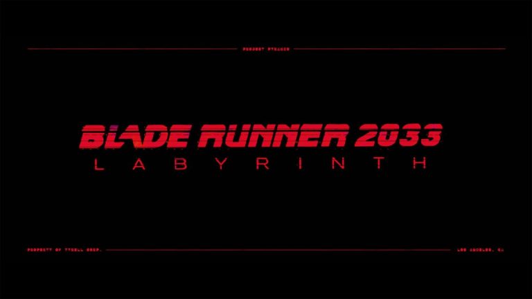 Blade Runner 2033 : Labyrinth est le premier nouveau jeu Blade Runner en 25 ans