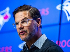 Ross Atkins, directeur général des Blue Jays de Toronto