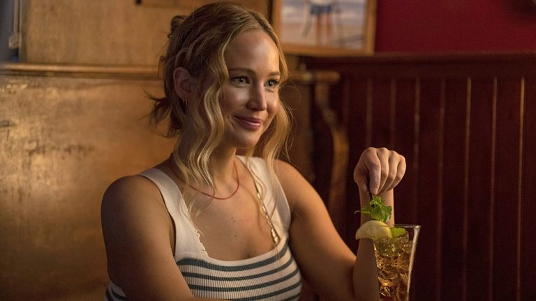 NO HARD FEELINGS, Jennifer Lawrence, 2023. ph: Macall Polay / © Sony Pictures Entertainment / Courtesy Everett Collection