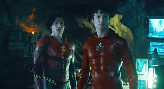 the flash ezra miller