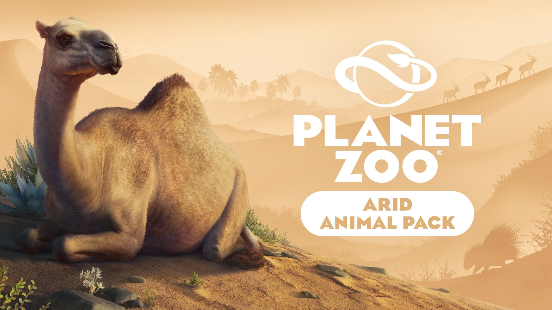 Bravez la chaleur et découvrez de nouvelles espèces miraculeuses avec Planet Zoo : Arid Animal Pack
