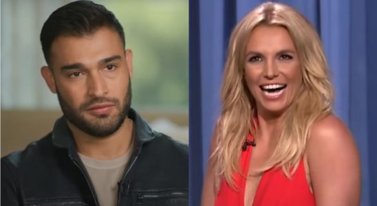 Sam Asghari ABC News interview and Britney Spears on Jimmy Fallon.